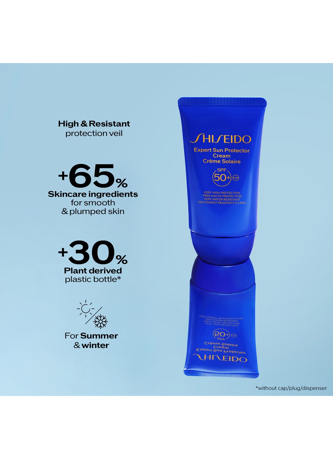 Shiseido Expert Sun Protector Cream SPF 30 - zonnebrand - detail 4 undefined