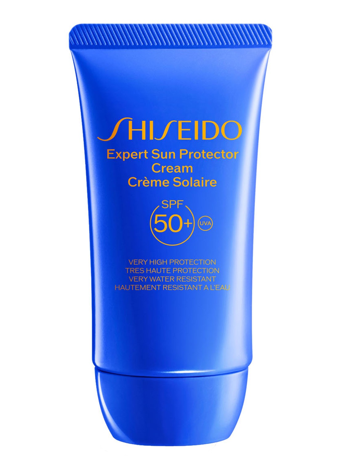 Shiseido Expert Sun Protector Cream SPF 50+ - zonnebrand  - voorkant undefined