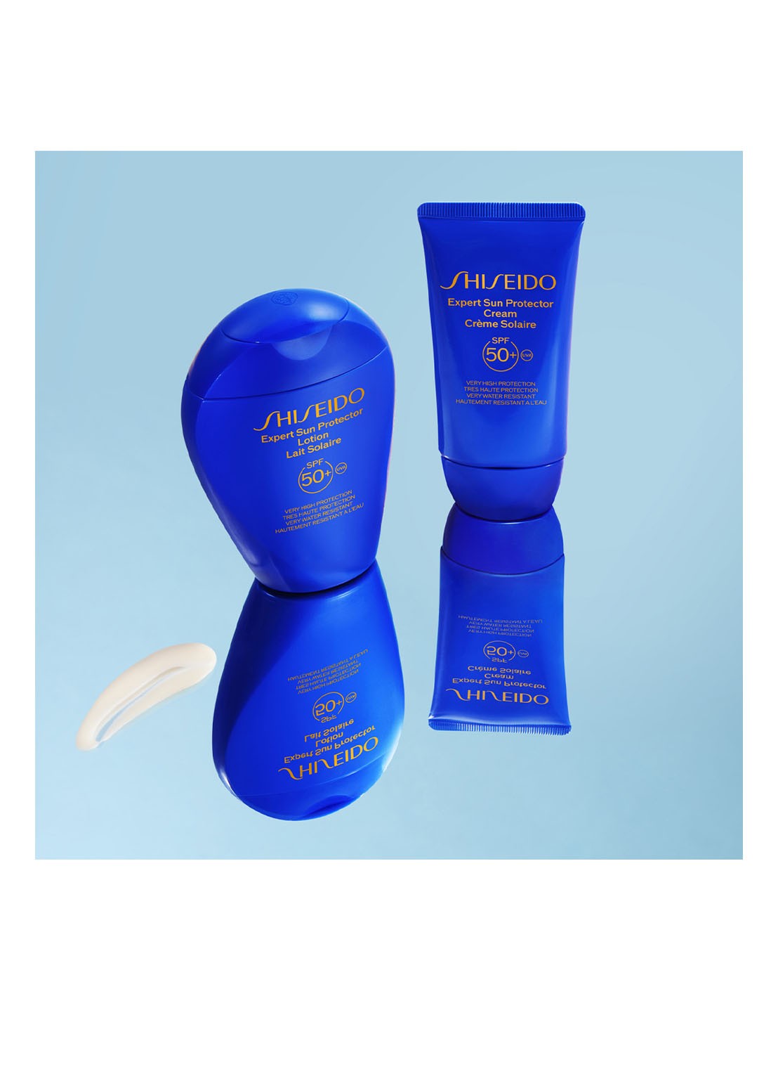 Shiseido Expert Sun Protector Lotion SPF 50+ - zonnebrand  - detail 9 undefined