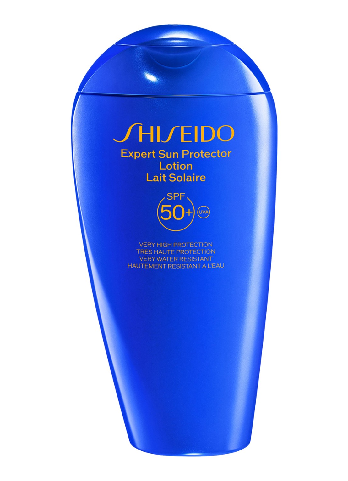 Shiseido Expert Sun Protector Lotion SPF 50+ - zonnebrand  - voorkant 4 undefined