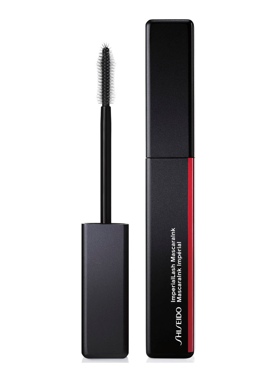 Shiseido ImperialLash MascaraInk - mascara - voorkant 2 01 sumi black