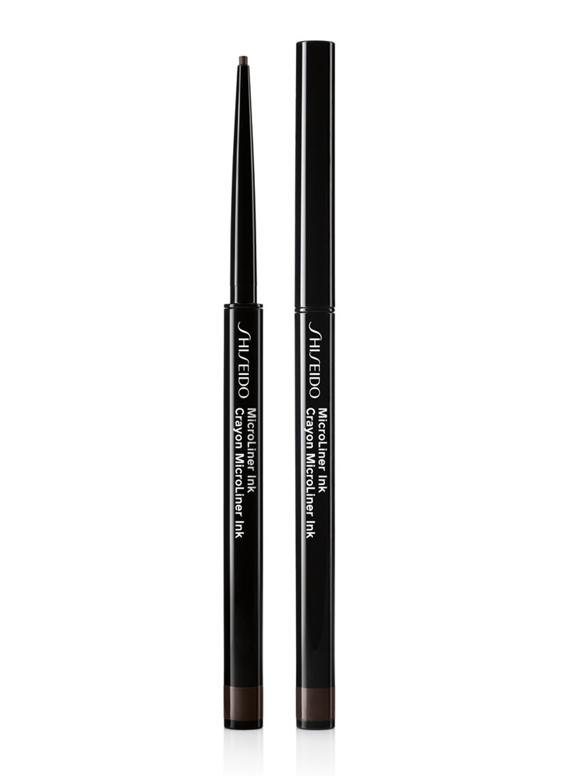 Shiseido MicroLiner Ink - eyeliner - voorkant 02 brown