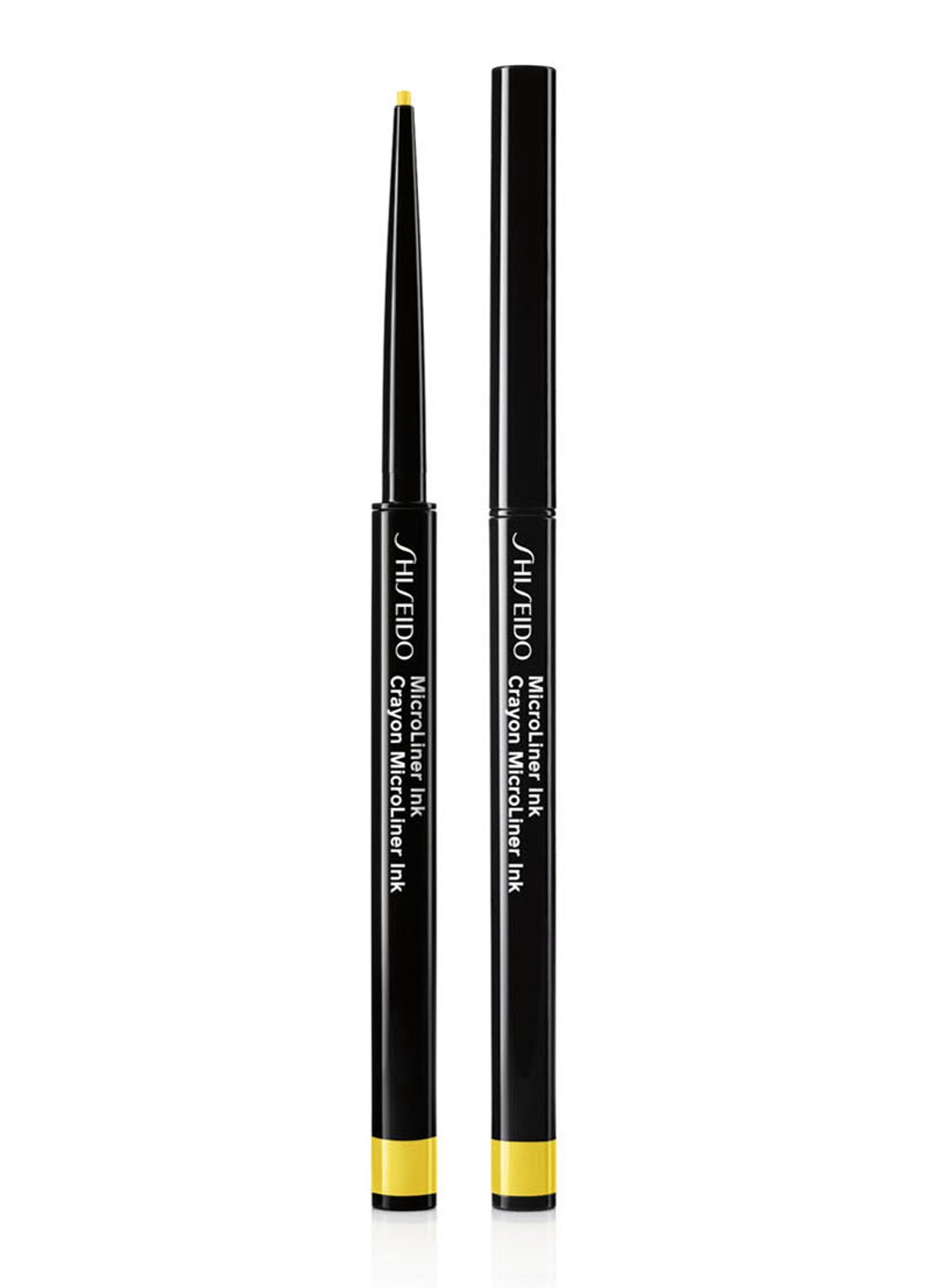 Shiseido Microliner Ink - eyeliner - voorkant 06 yellow