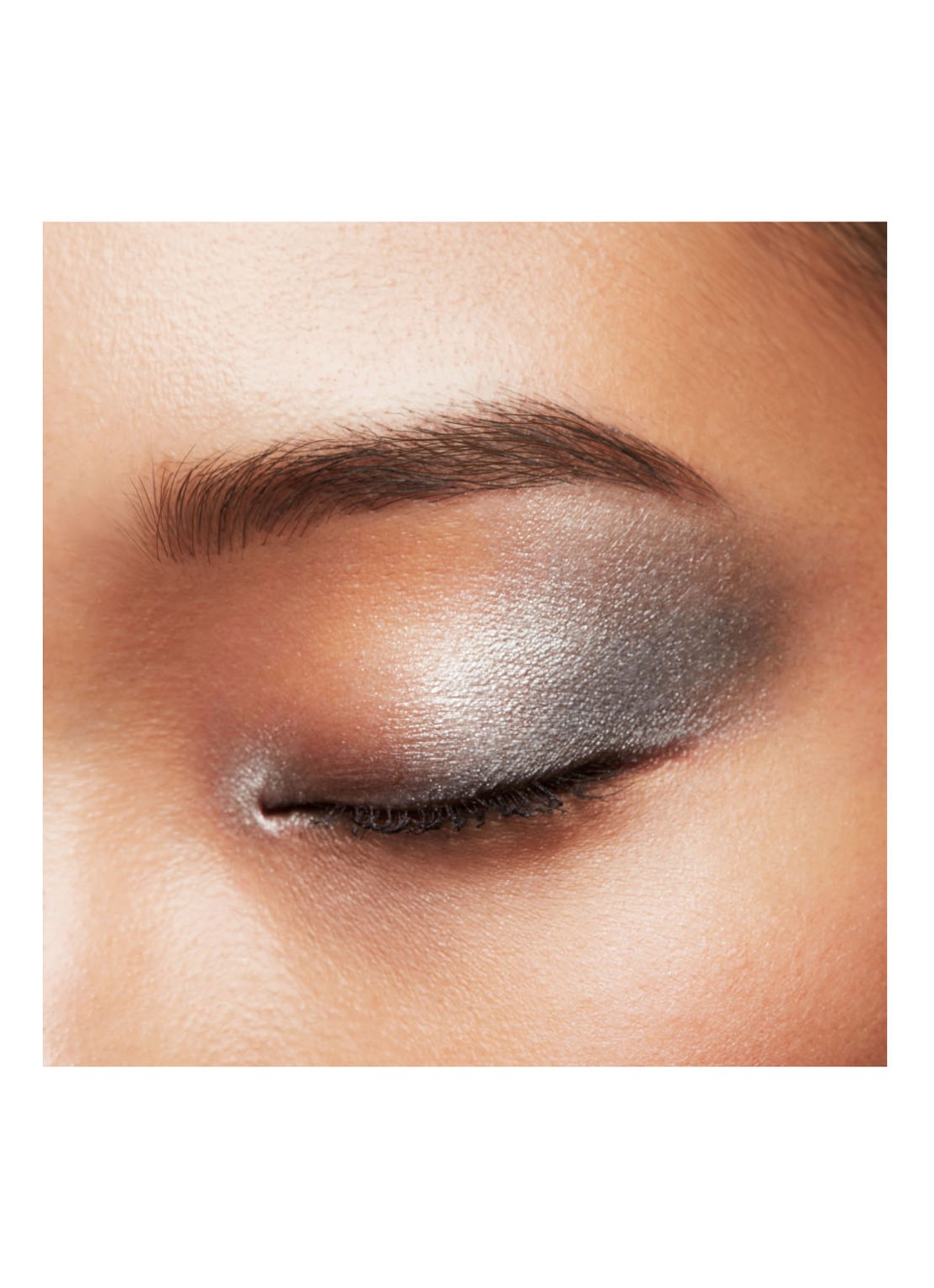 Shiseido Pop Power Eye Shadow - oogschaduw - detail 5 07 shari-shari silver​