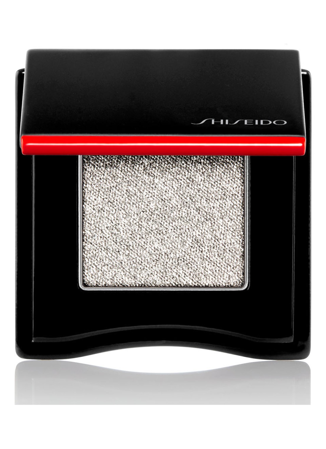 Shiseido Pop Power Eye Shadow - oogschaduw - voorkant 07 shari-shari silver​