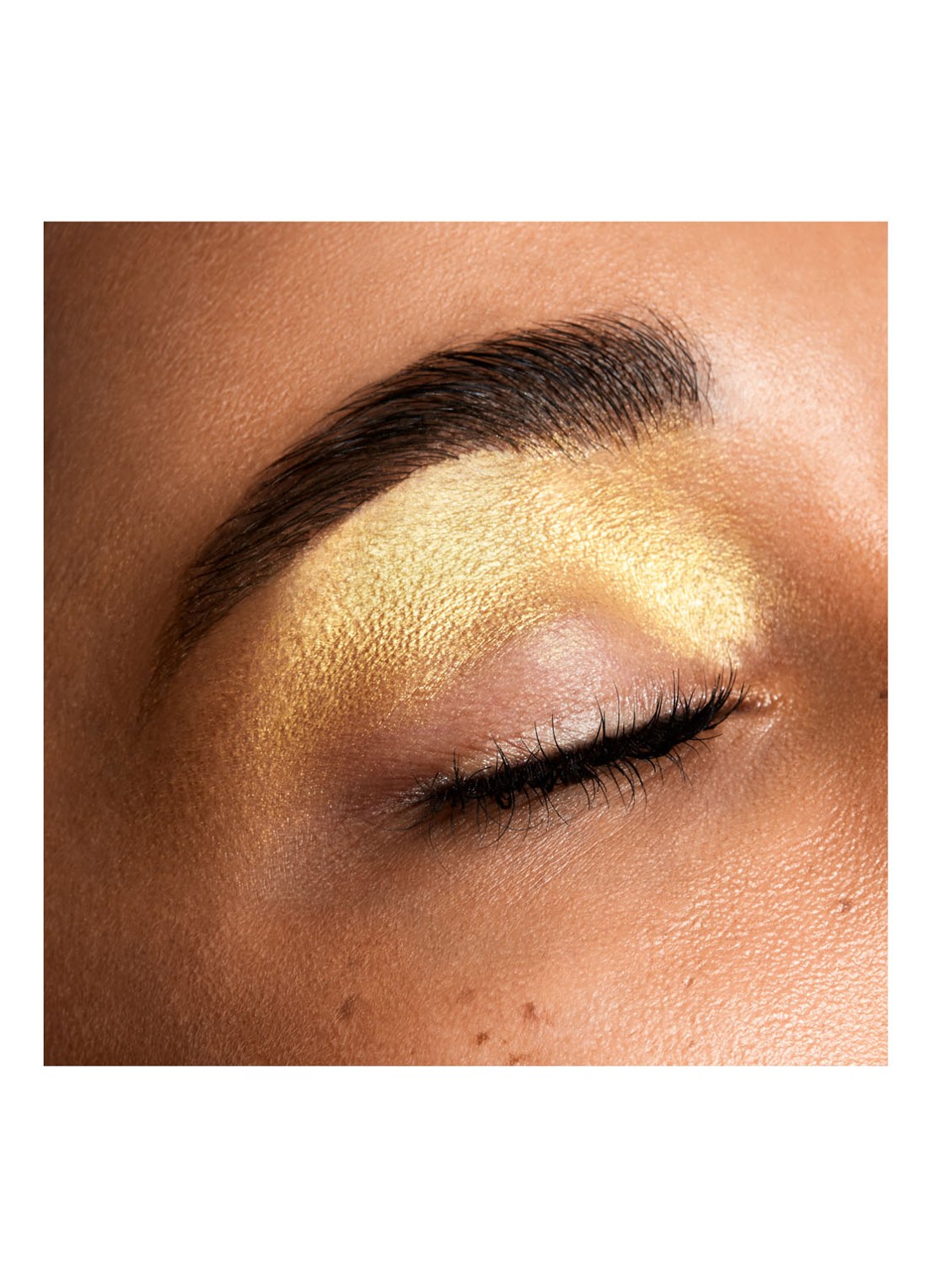 Shiseido Pop Power Eye Shadow - oogschaduw - detail 5 13 kan-kan gold​