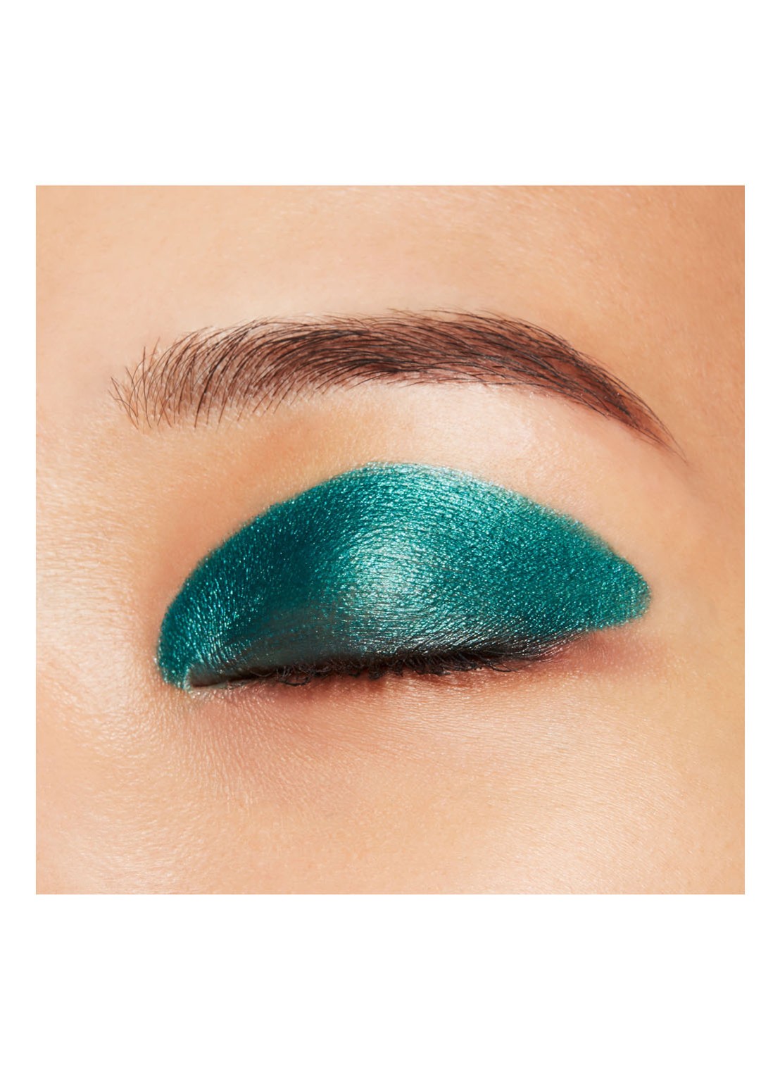 Shiseido Pop Power Eye Shadow - oogschaduw - detail 3 16 zawa-zawa green
