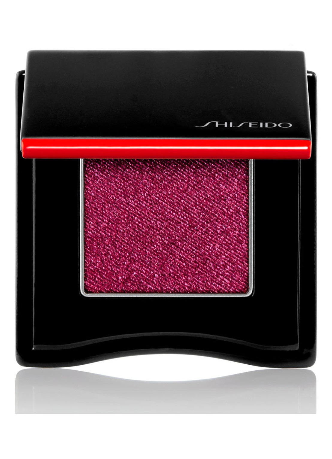 Shiseido Pop Power Eye Shadow - oogschaduw - voorkant 4 18 doki-doki red
