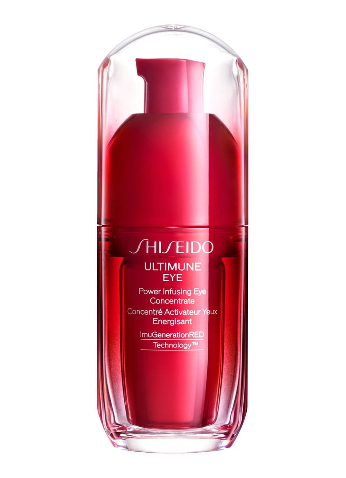 Shiseido Power Infusing Eye Concentrate - oogserum - voorkant 3 undefined