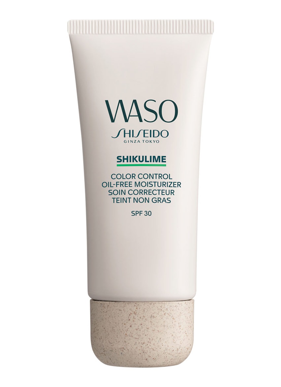 Shiseido Shikulime Color Control Oil-Free Moisturizer  SPF 30 - getinte dagcrème - voorkant 4 undefined