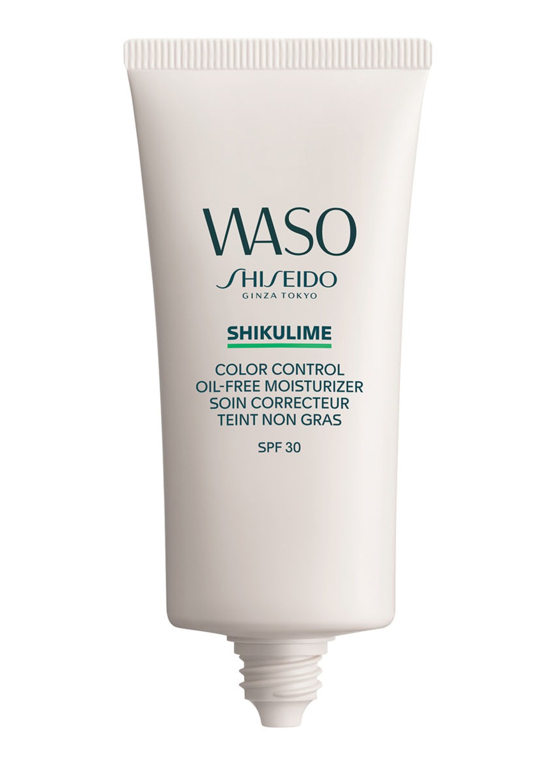 Shiseido Shikulime Color Control Oil-Free Moisturizer  SPF 30 - getinte dagcrème - voorkant 5 undefined