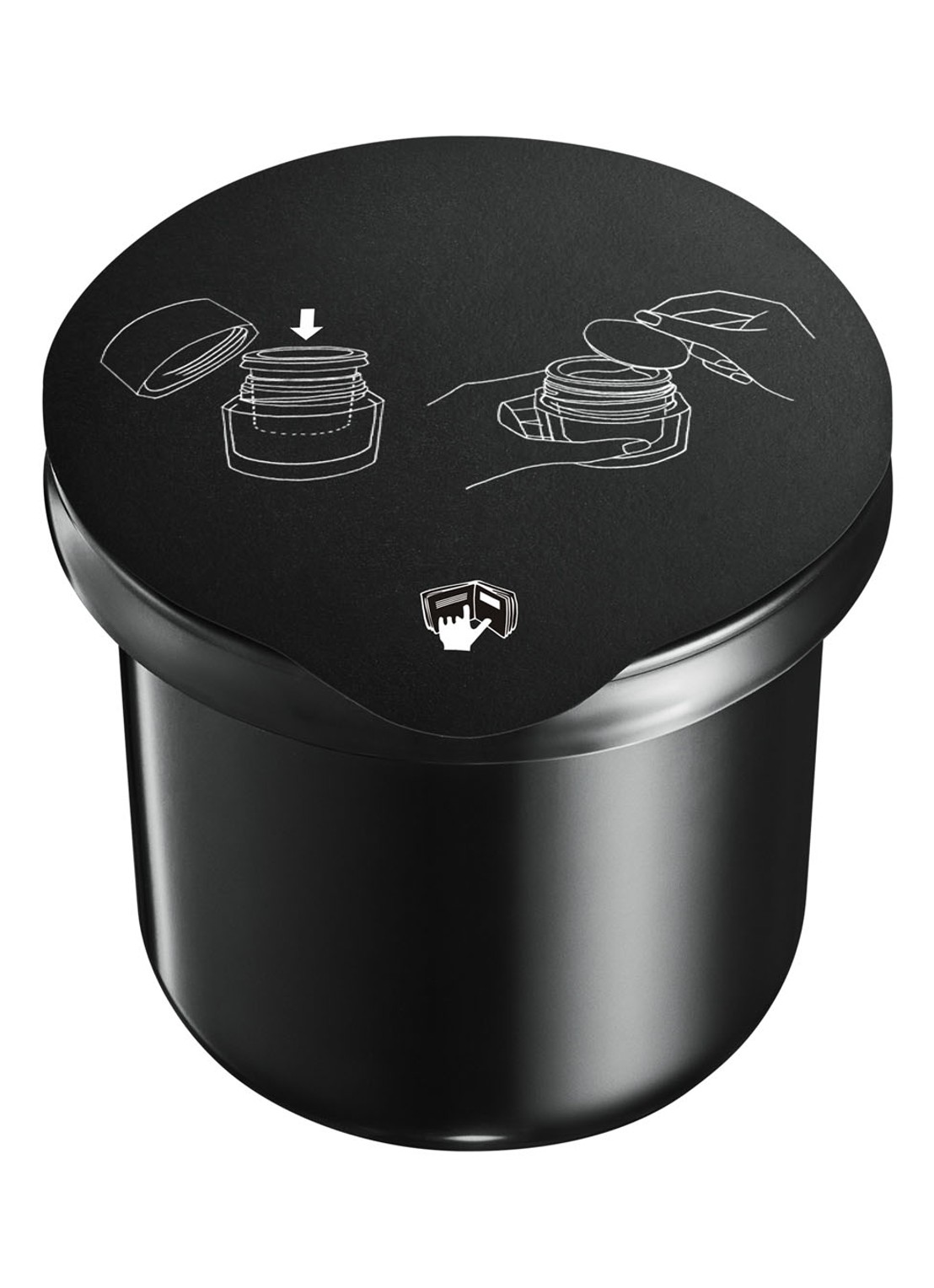 Shiseido Skin Empowering Cream Refill - dag- en nachtcrème navulling - voorkant undefined
