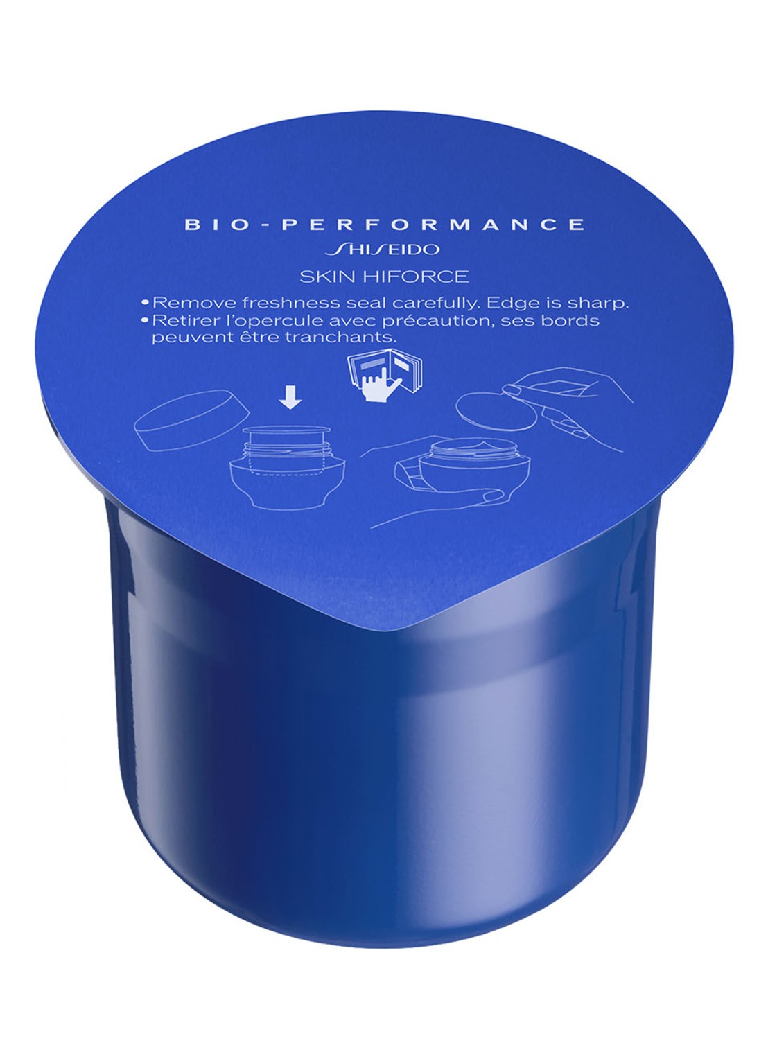 Shiseido Skin HIForce Cream Refill - dag- en nachtcrème navulling - voorkant undefined