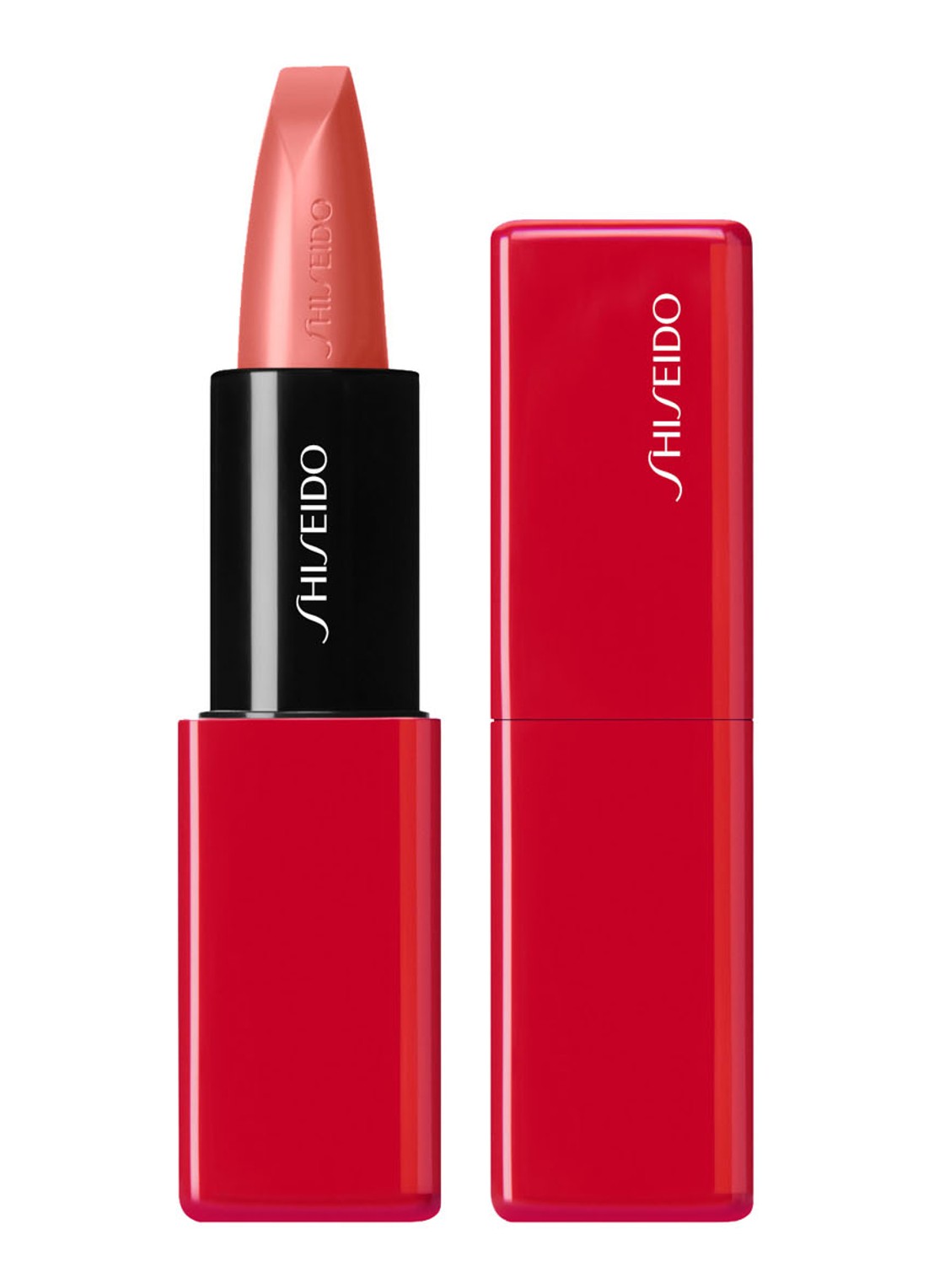Shiseido Technosatin Gel Lipstick - voorkant chatbot 402