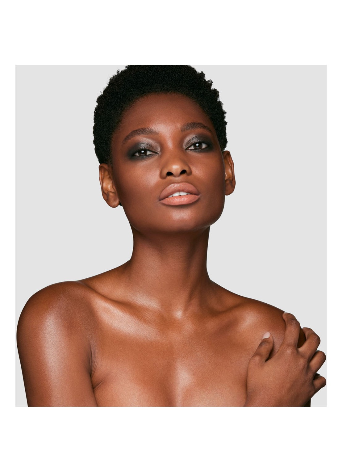 Shiseido Technosatin Gel Lipstick - detail 4 augmented nude 403