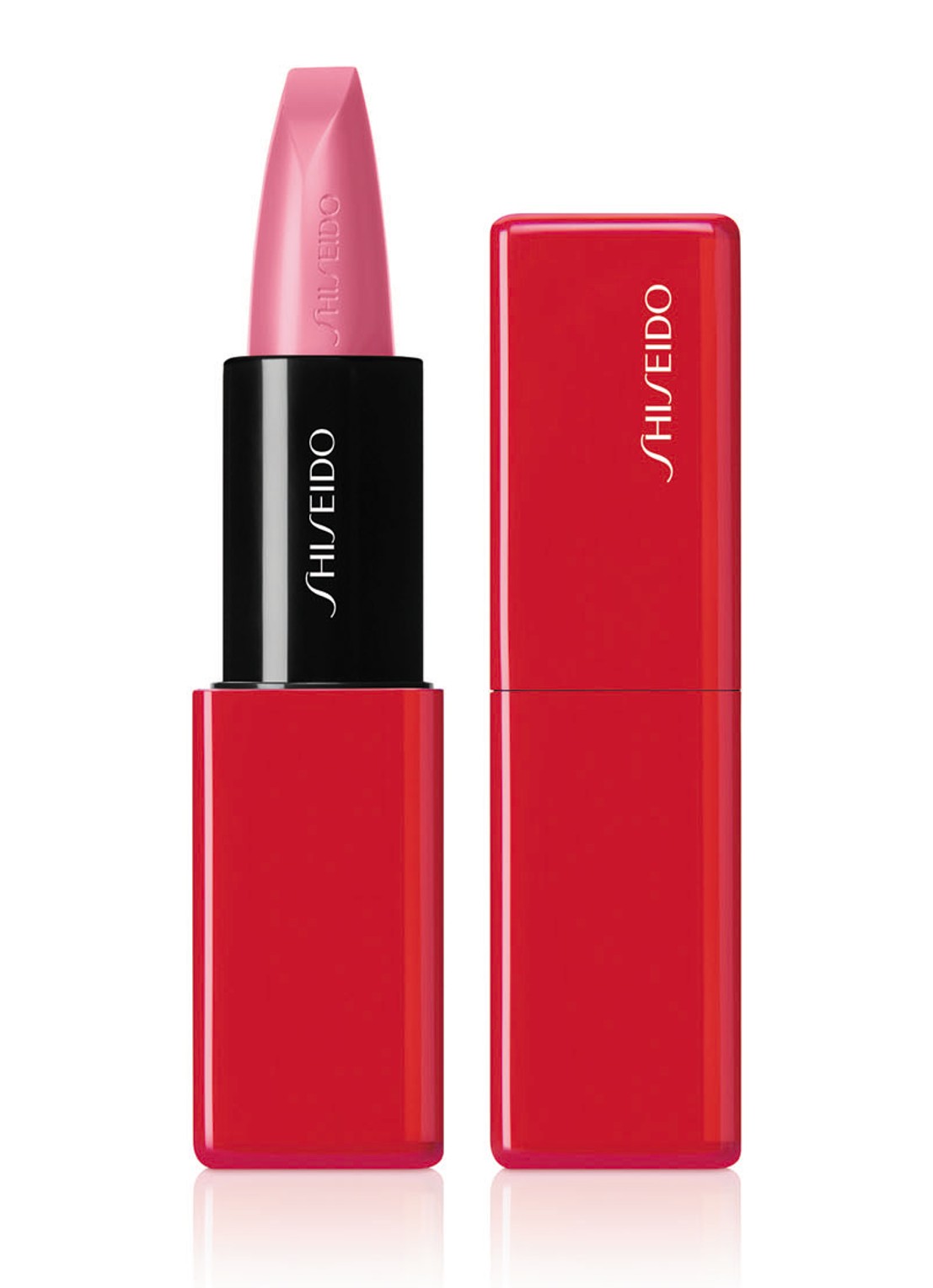 Shiseido Technosatin Gel Lipstick - voorkant 6 pulsar pink 407