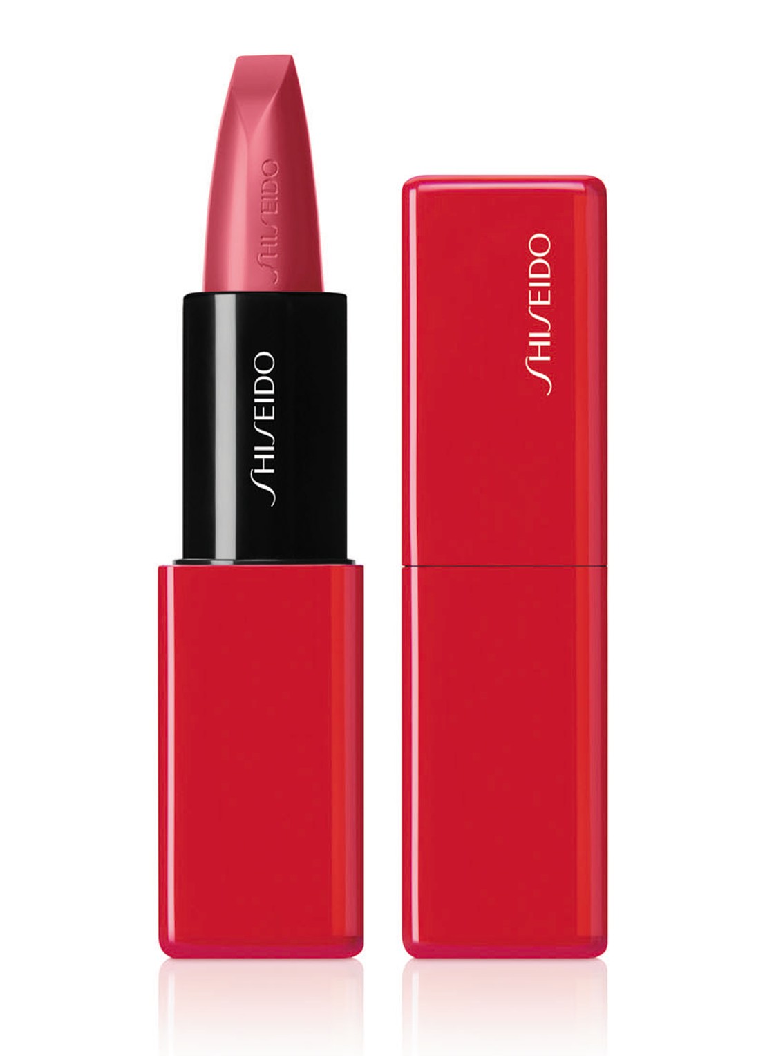 Shiseido Technosatin Gel Lipstick - voorkant harmonic drive 409