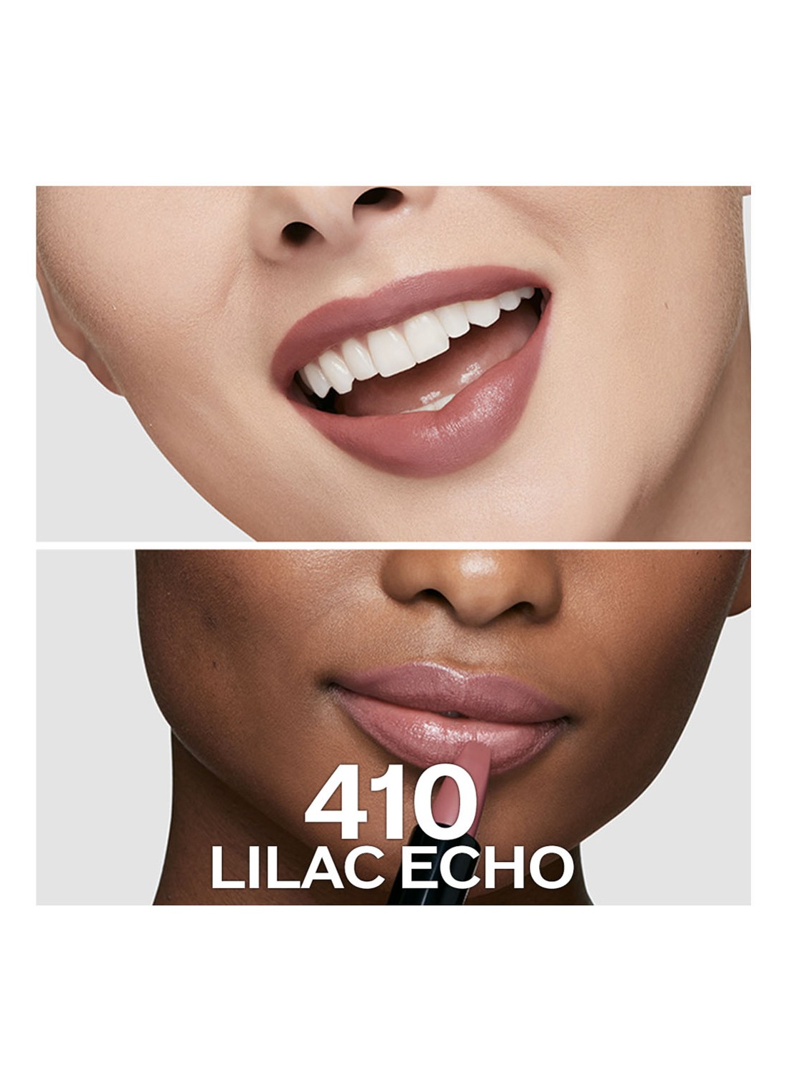 Shiseido Technosatin Gel Lipstick - detail 3 lilac echo 410