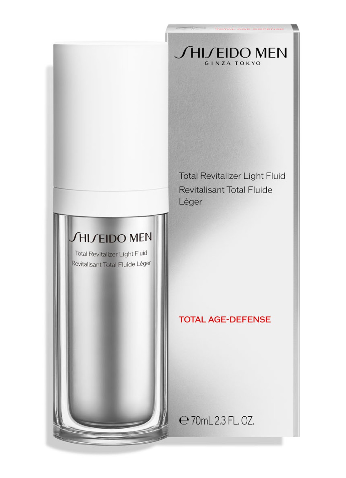 Shiseido Total Revitalizer Light Fluid - fluid dag- en nachtcrème - voorkant 5 undefined