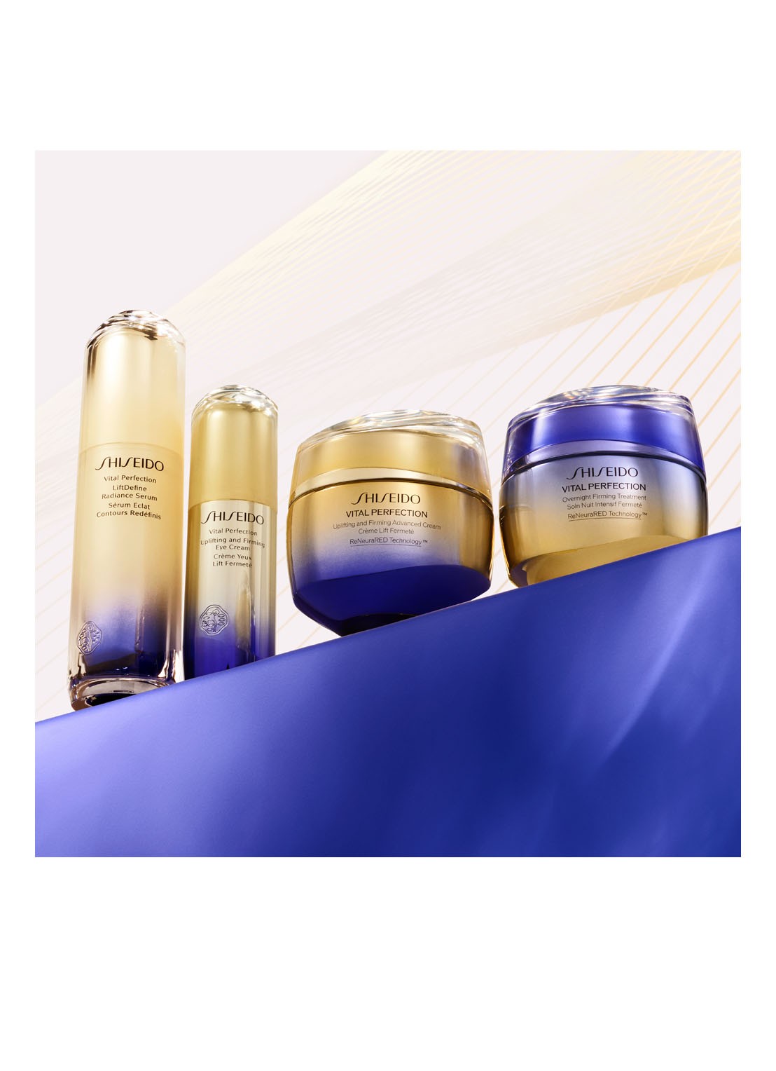 Shiseido Uplifting And Firming Advanced Cream Enriched - dag- en nachtcrème - detail 3 undefined