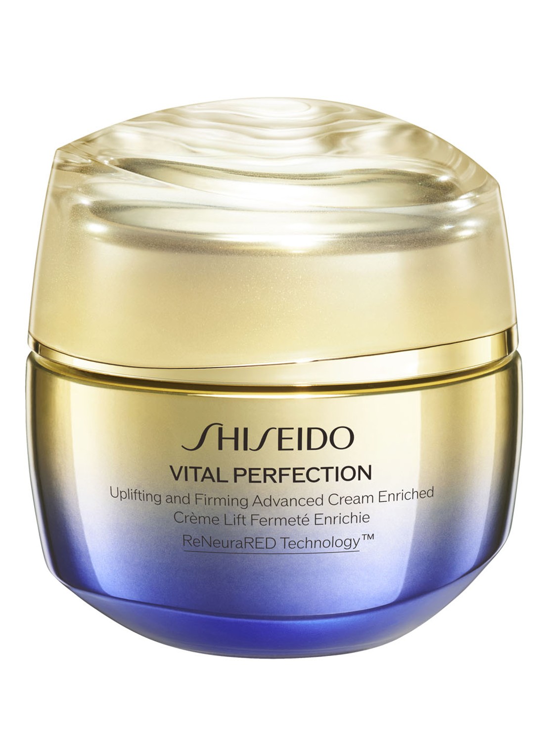 Shiseido Uplifting And Firming Advanced Cream Enriched - dag- en nachtcrème - voorkant undefined