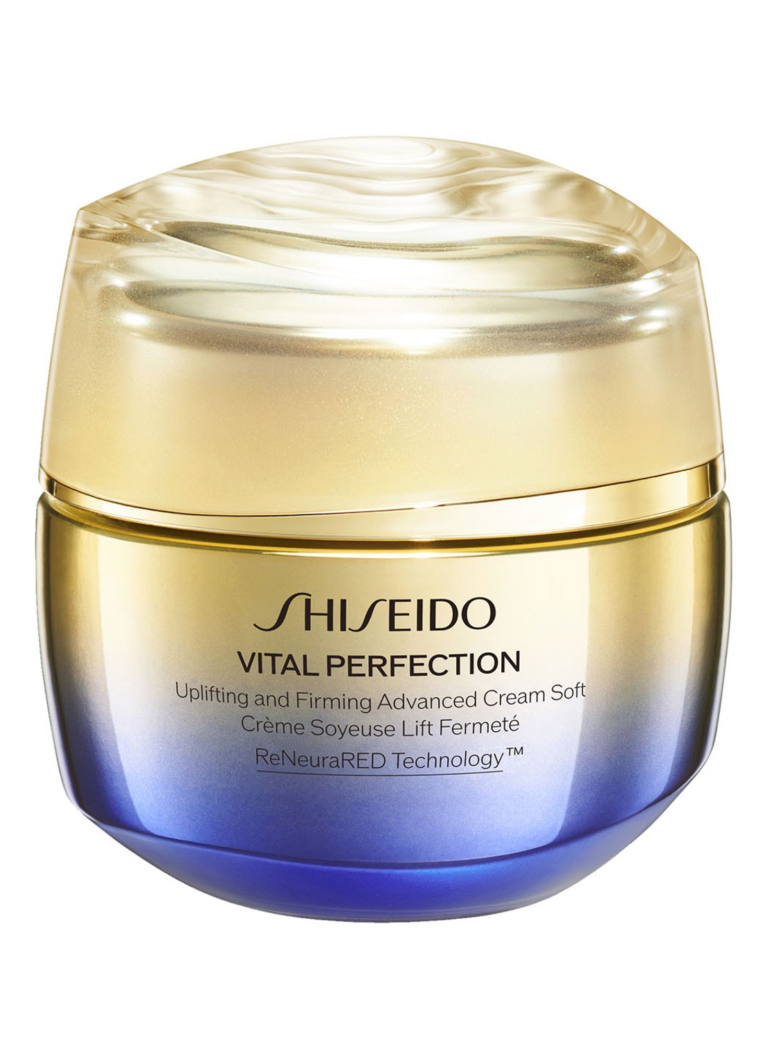Shiseido Uplifting and Firming Advanced Cream Soft - dag- en nachtcrème - voorkant undefined