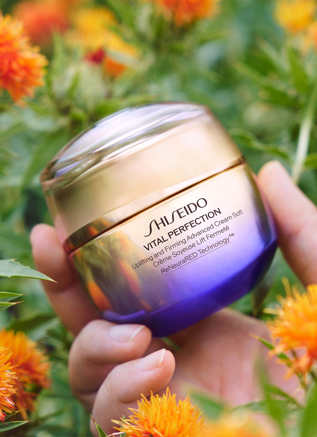 Shiseido Uplifting and Firming Advanced Cream Soft Refill - dag- en nachtcrème navulling - detail 2 undefined