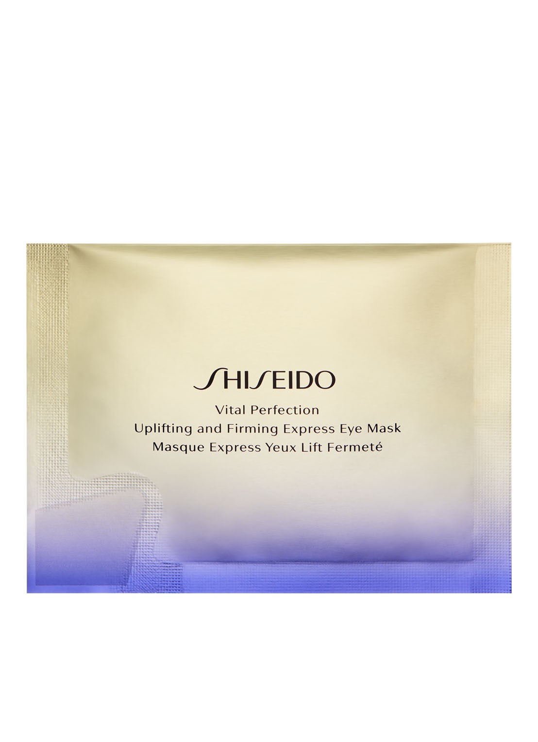 Shiseido Uplifting and Firming Express Eye Mask - oogmasker - voorkant undefined