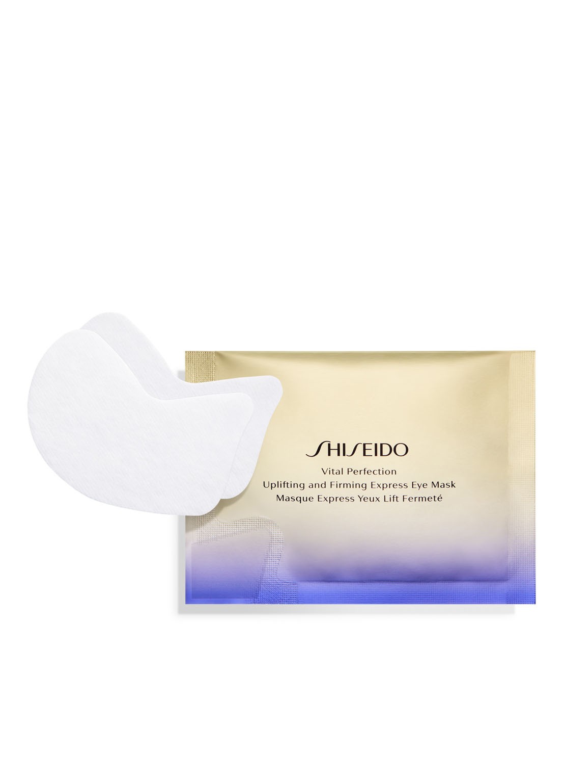 Shiseido Uplifting and Firming Express Eye Mask - oogmasker - voorkant 2 undefined