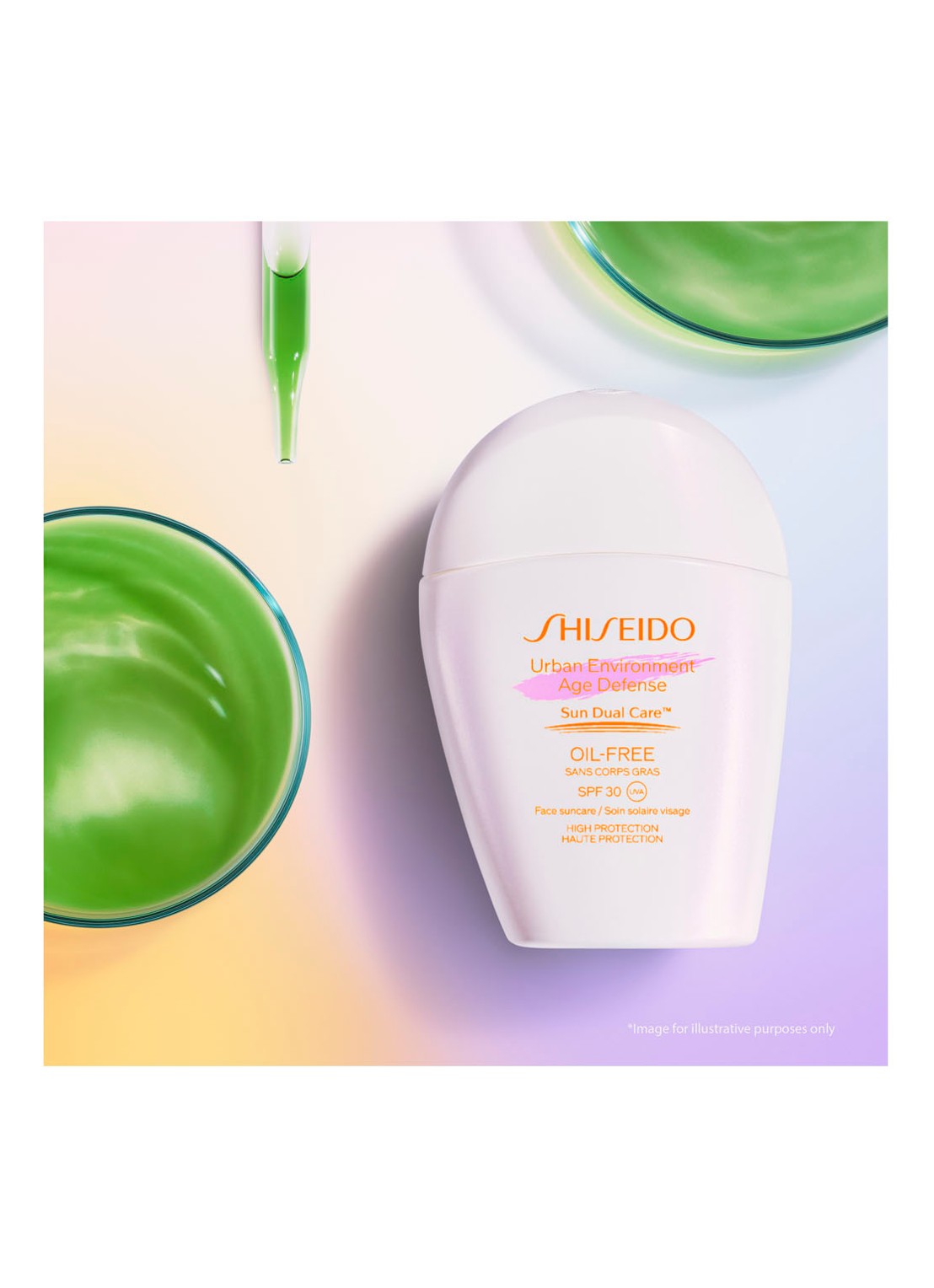 Shiseido Urban Environment Age Defense Oil-Free SPF 30 - gezichtszonnebrand  - detail 3 undefined