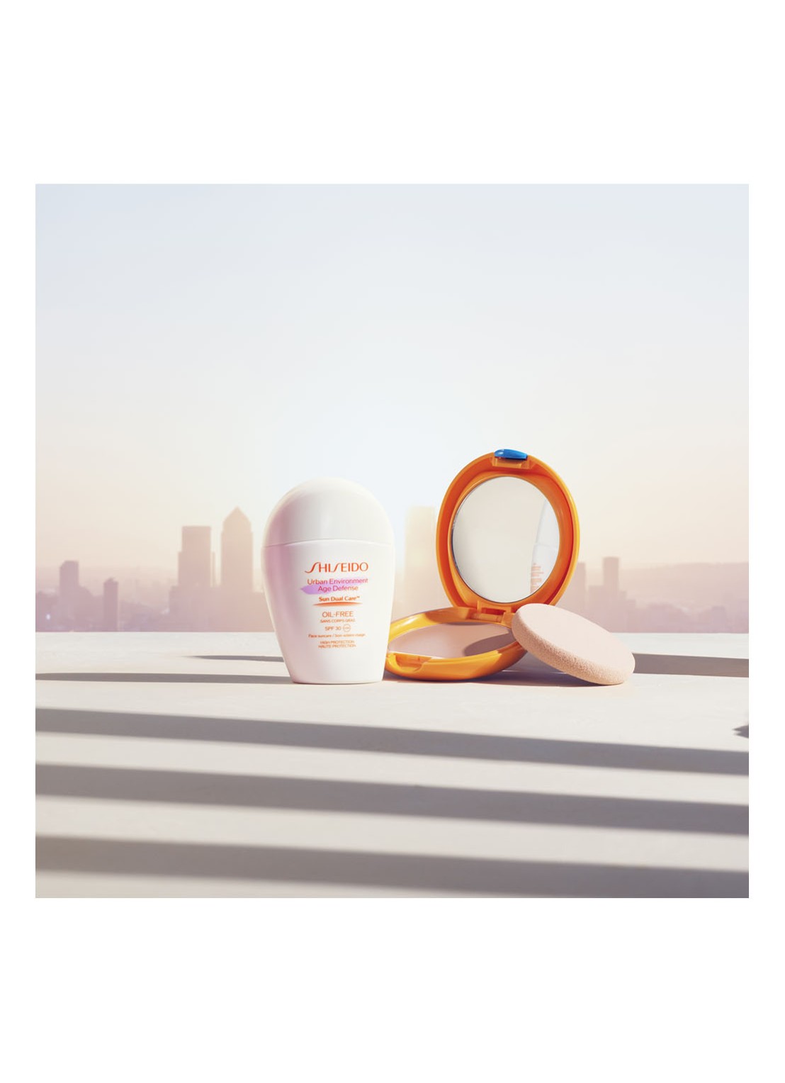 Shiseido Urban Environment Age Defense Oil-Free SPF 30 - gezichtszonnebrand  - detail 4 undefined