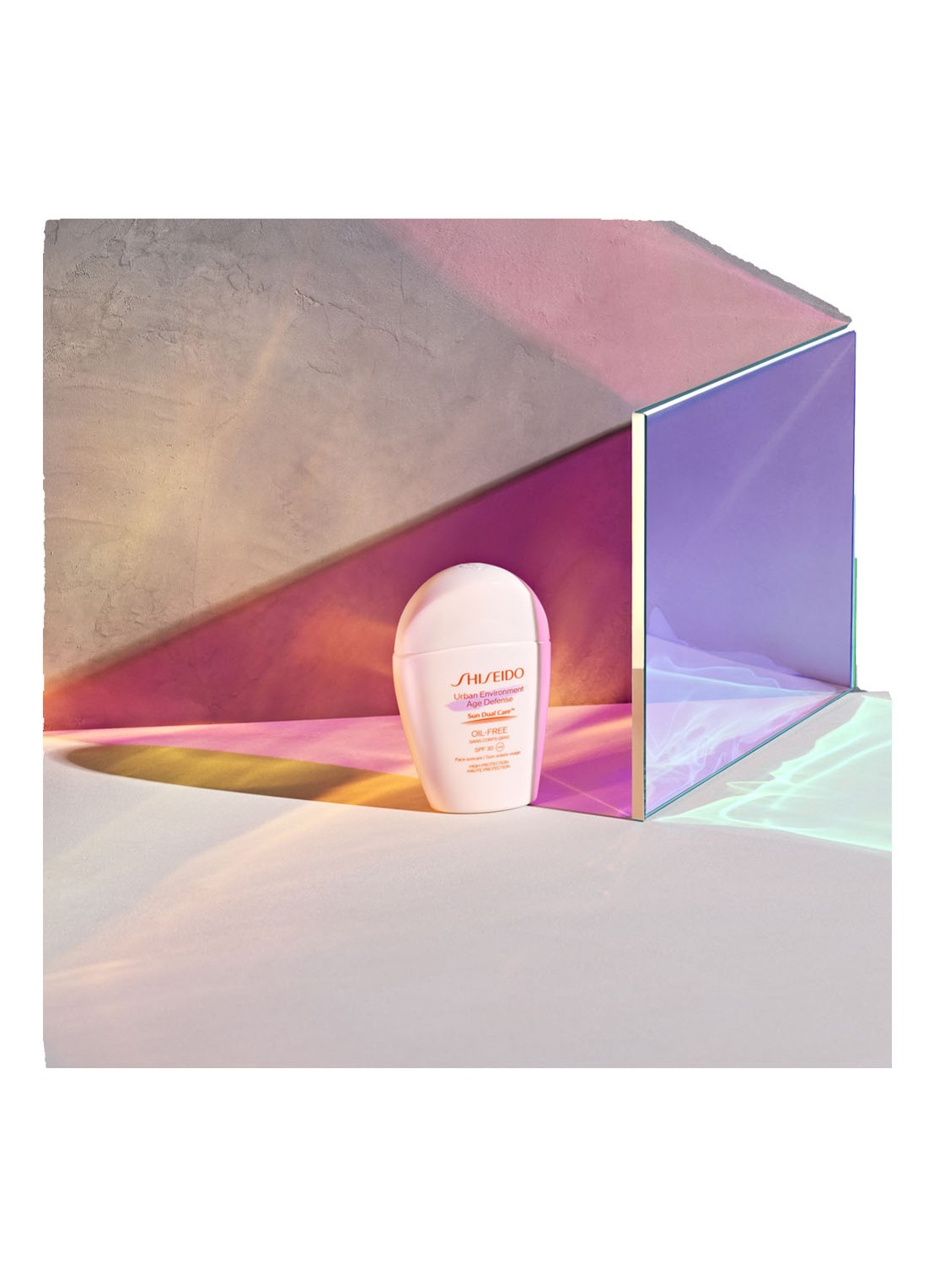 Shiseido Urban Environment Age Defense Oil-Free SPF 30 - gezichtszonnebrand  - detail 5 undefined