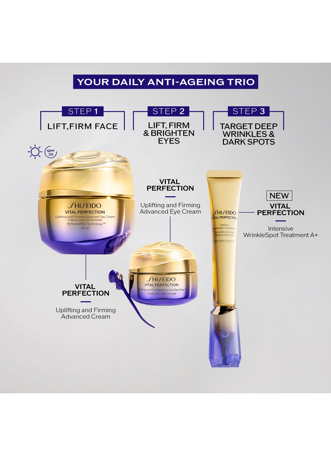 Shiseido Vital Perfection Intensive Wrinklespot Treatment A+ - serum - detail 5 undefined