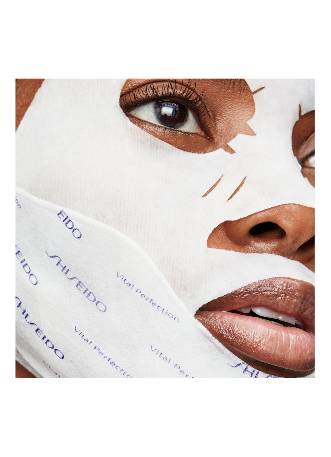 Shiseido Vital Perfection LiftDefine Radiance Face Mask - gezichtsmasker 6 sets - detail 4 undefined
