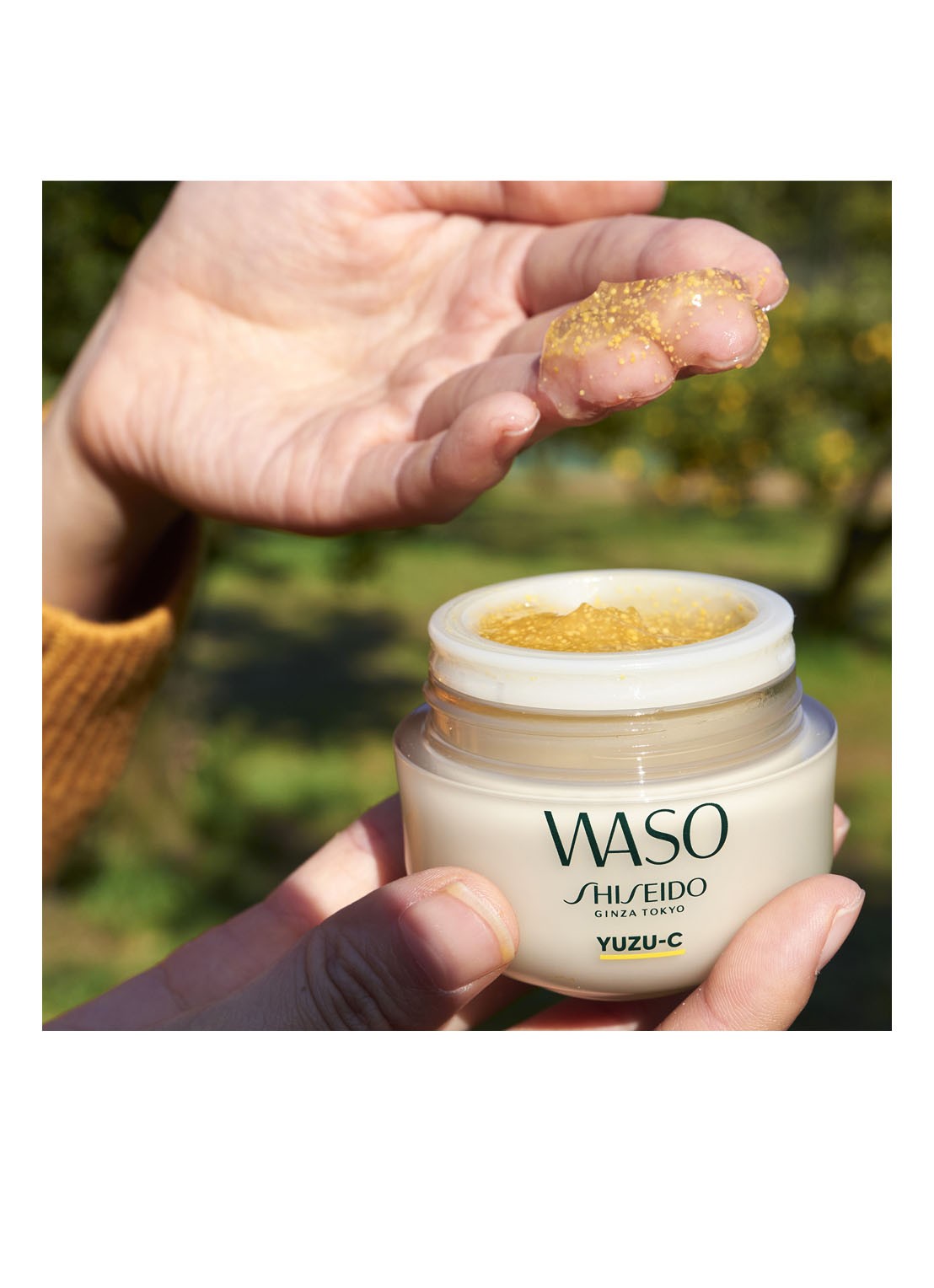 Shiseido Waso Beauty Sleeping Mask - gezichtsmasker - detail 2 undefined