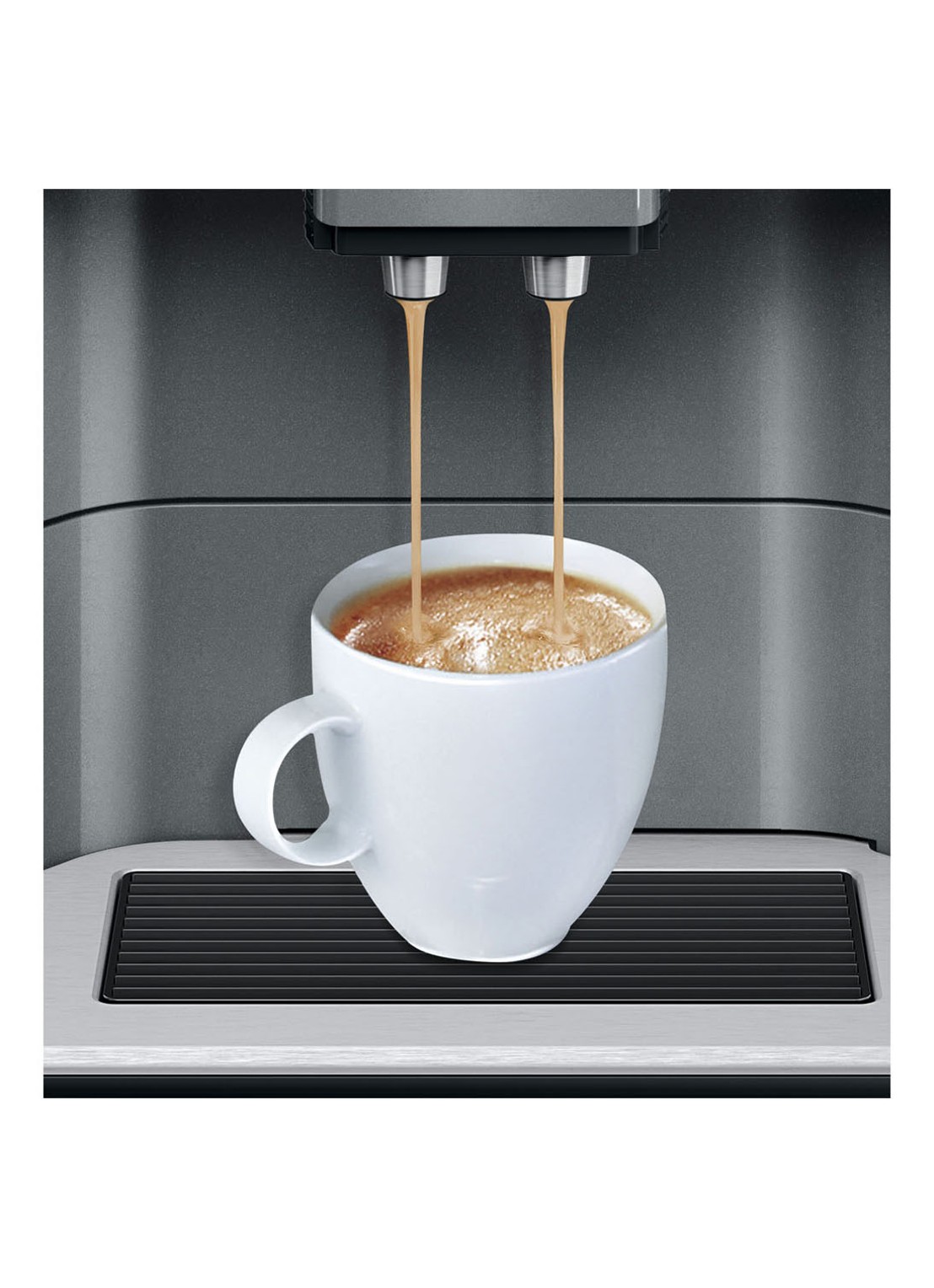 Siemens EQ.6 plus s100 espressomachine TE651209RW - detail 2 zilver