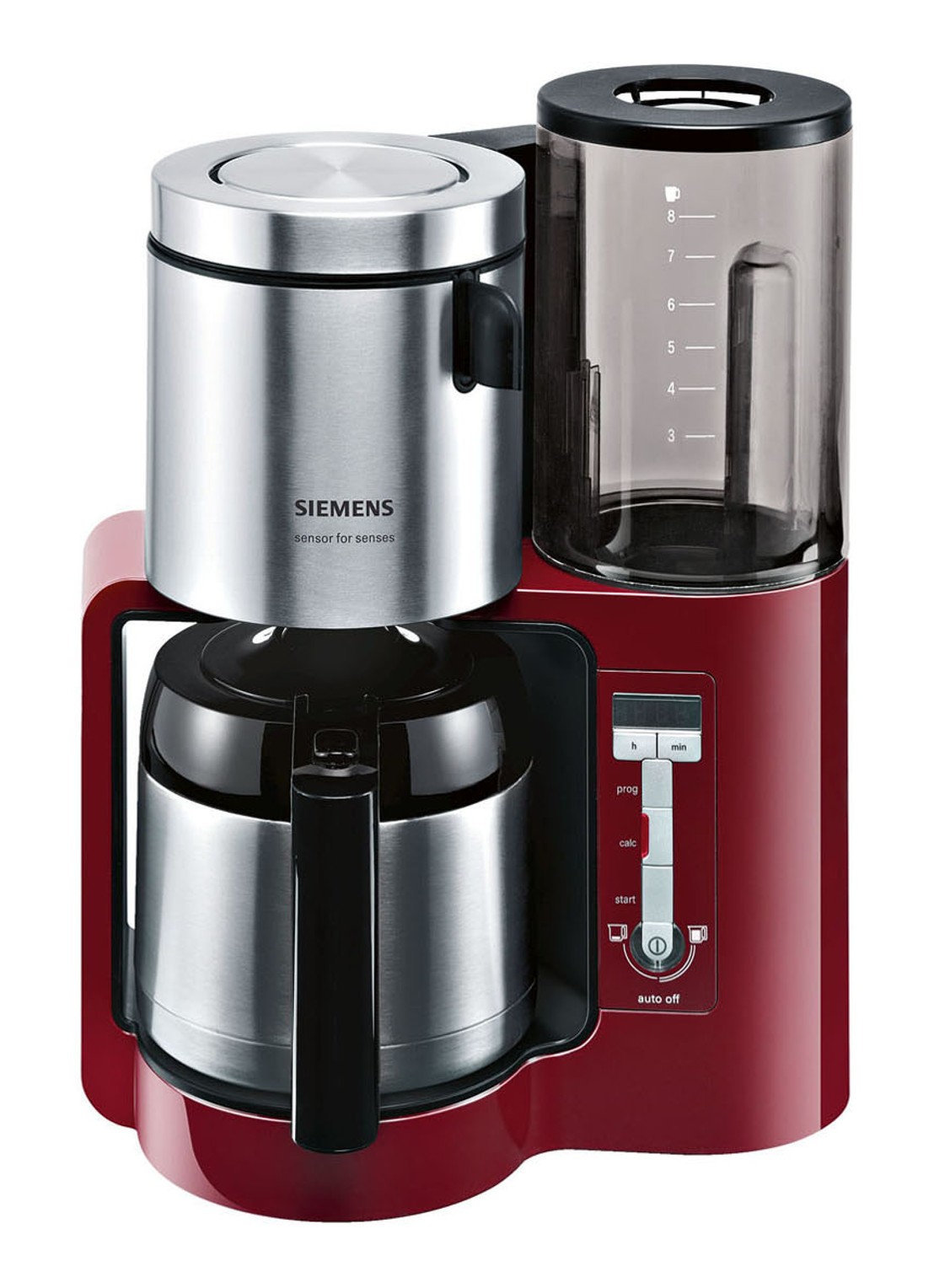 Siemens Koffiezetapparaat TC86504 - voorkant undefined