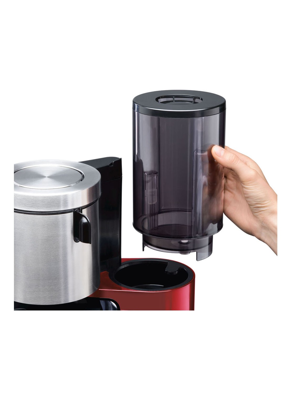 Siemens Koffiezetapparaat TC86504 - voorkant 2 undefined