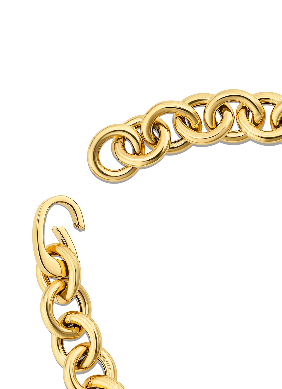 Sif Jakobs Carrara armband verguld  - detail 3 goud