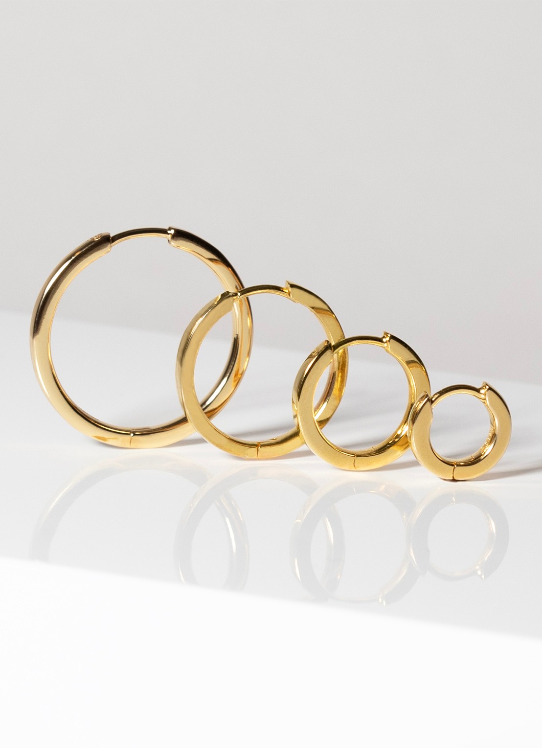 Sif Jakobs Ellera oorringen verguld  - detail 3 goud