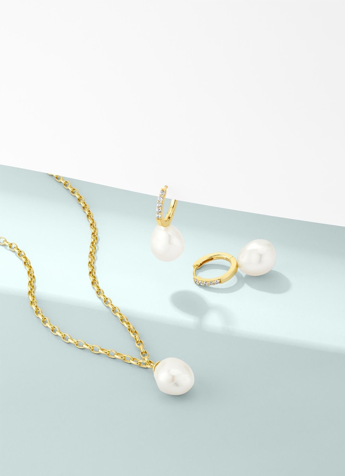 Sif Jakobs Padua Uno ketting verguld  - detail 2 goud