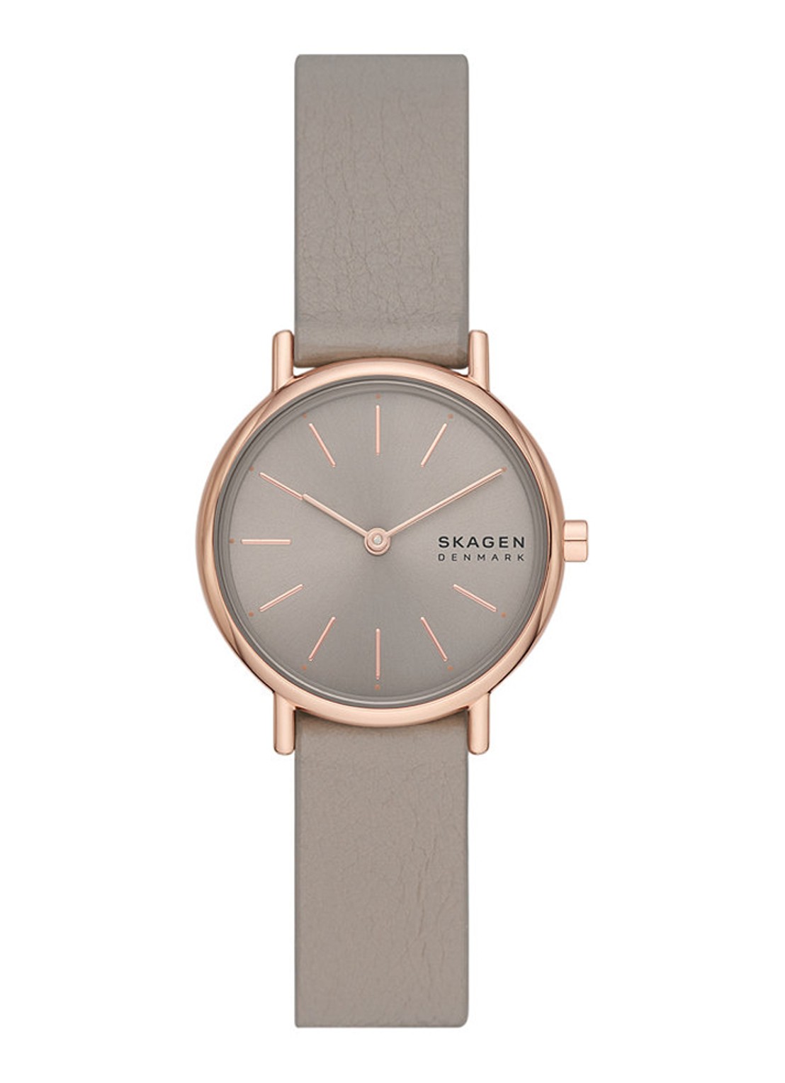 Signatur Lille horloge SKW3060 - voorkant roségoud