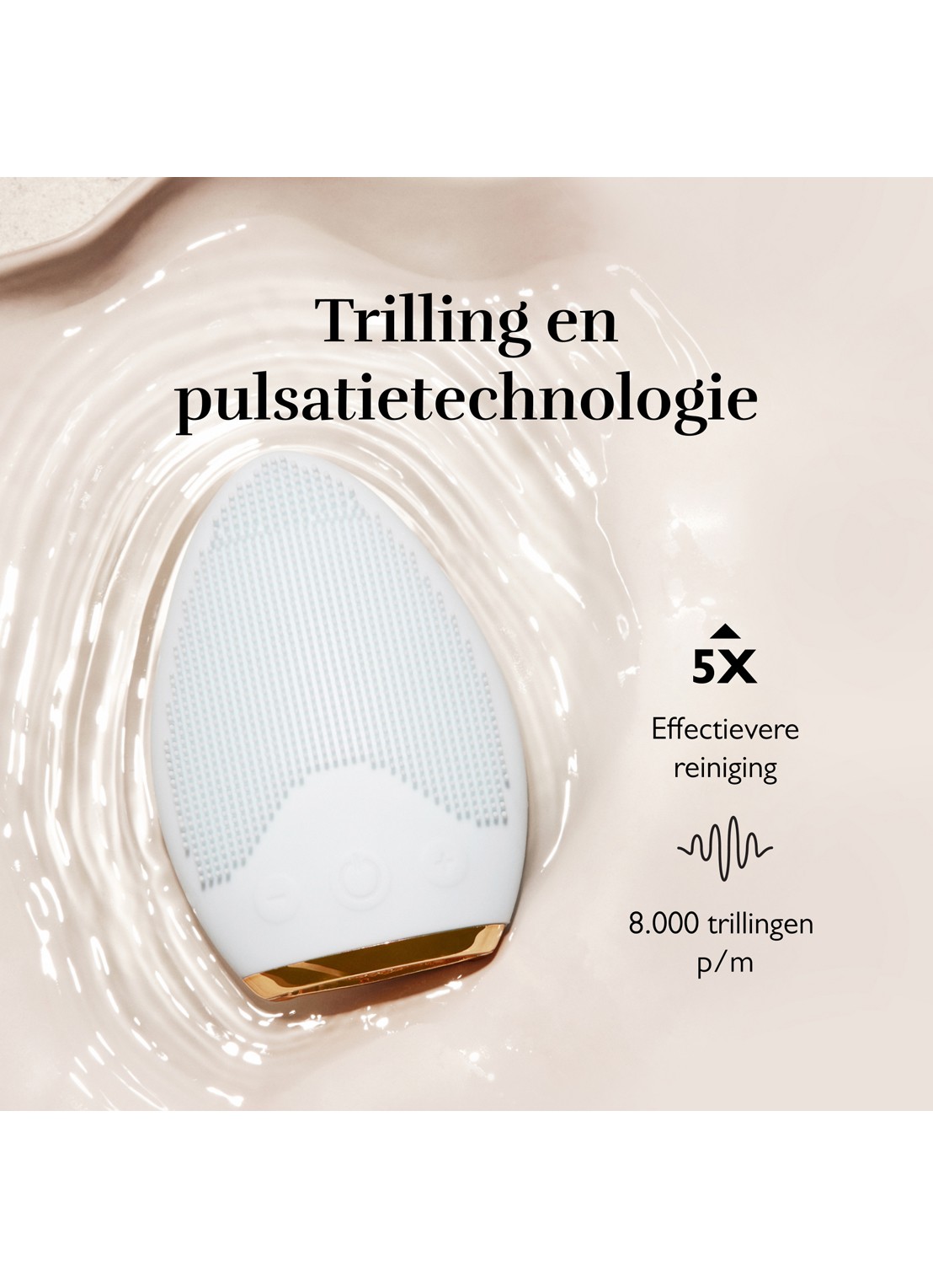 Silk'n Bright Lux - gezichtsborstel - detail 5 undefined