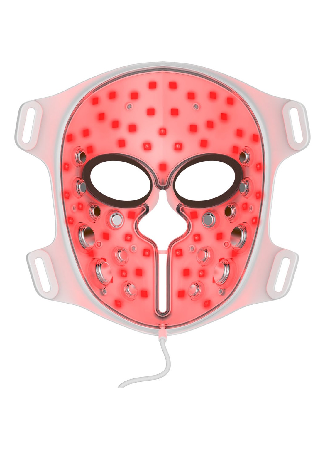 Silk'n LED Face EMS Mask - Lichttherapie gezichtsmasker - voorkant 7 wit