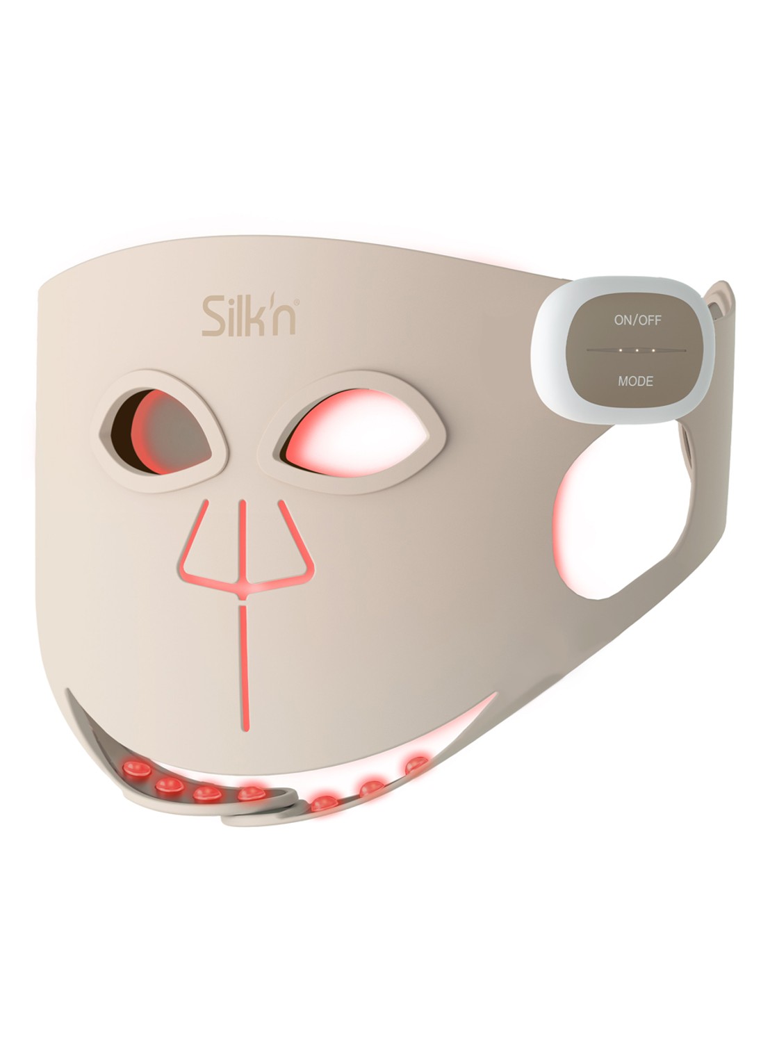 Silk'n LED Face Mask PRO - lichttherapie gezichtsmasker - voorkant undefined