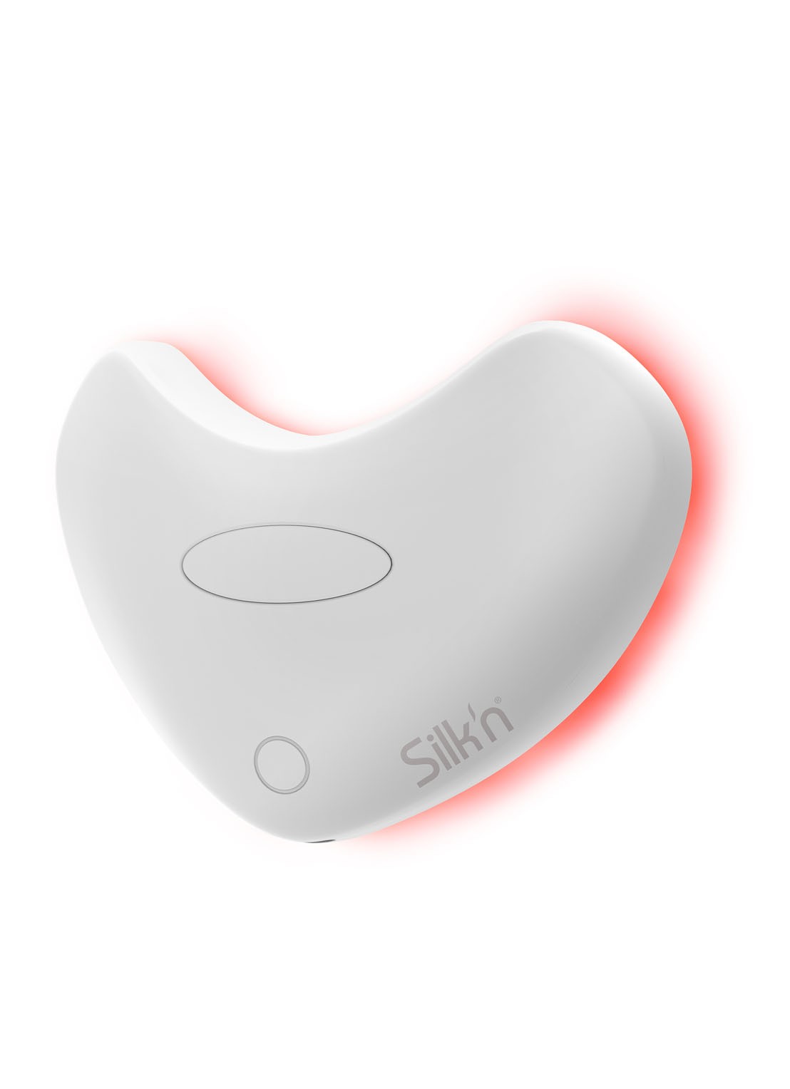 Silk'n LumiLips LED Mask - lichttherapie lipmasker - voorkant wit
