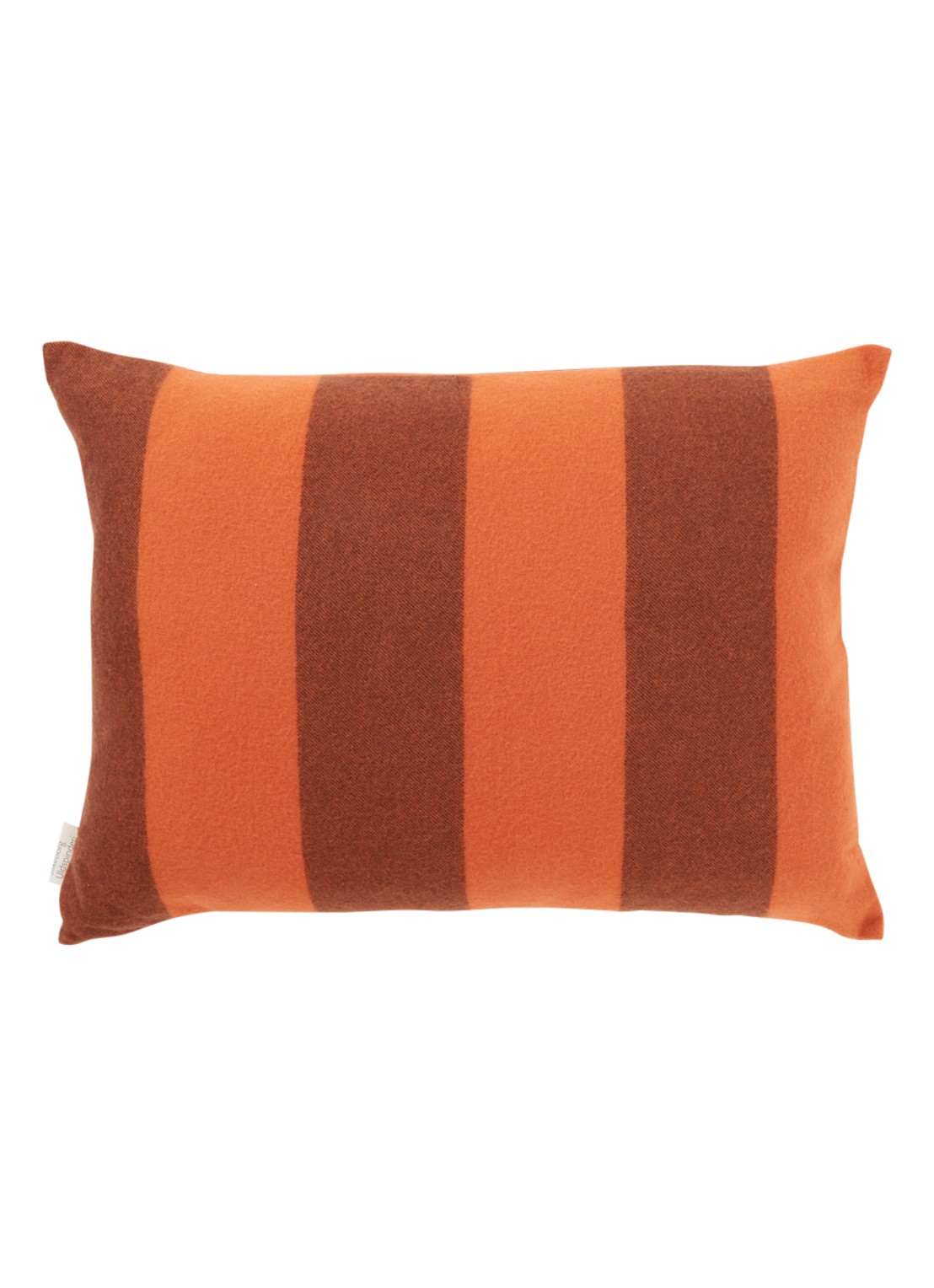 Silkeborg Uldspinderi The Sweater sierkussen 50 x 70 cm - voorkant orange