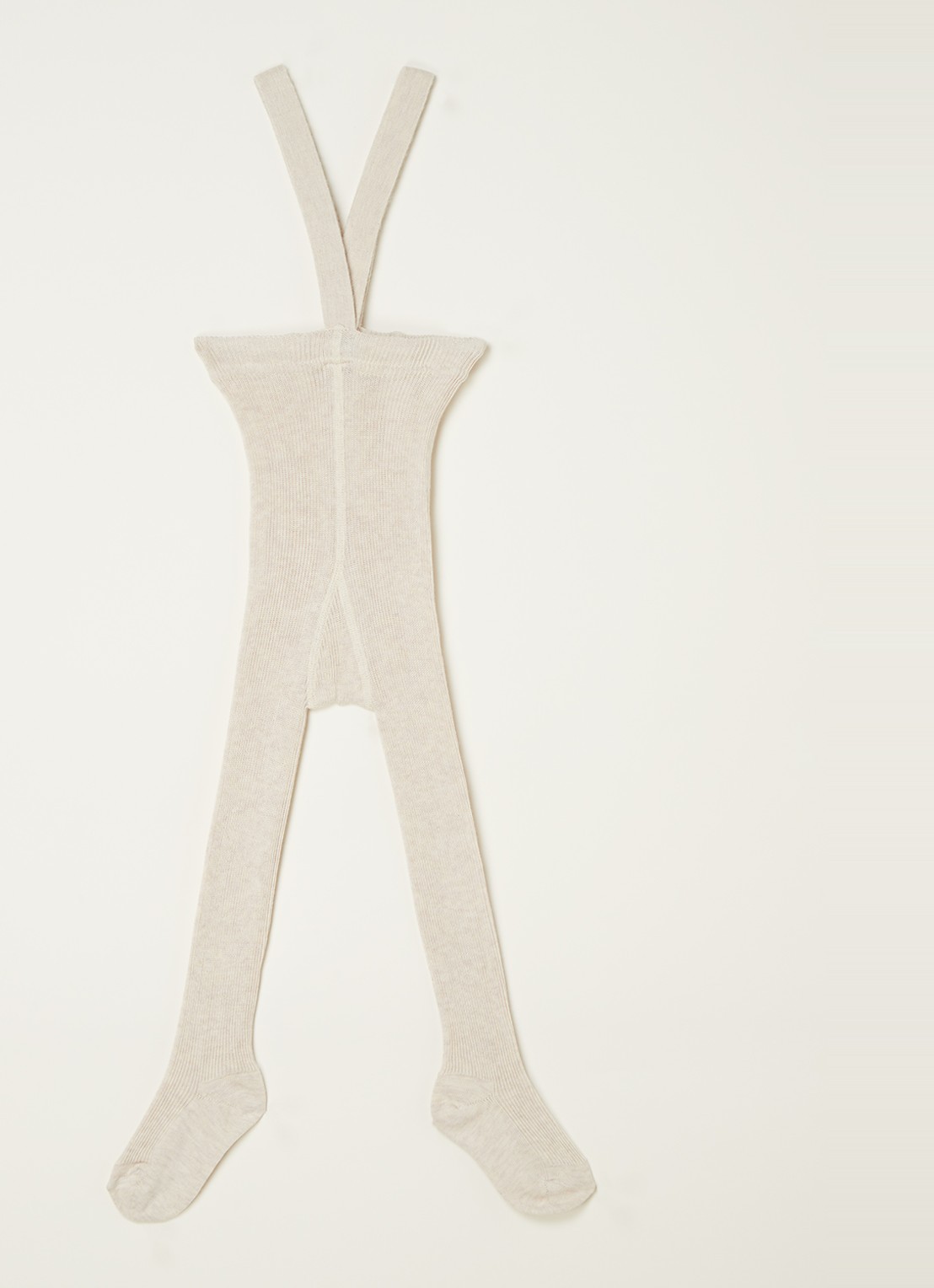 Silly Silas Babymaillot met bretels - achterkant beige