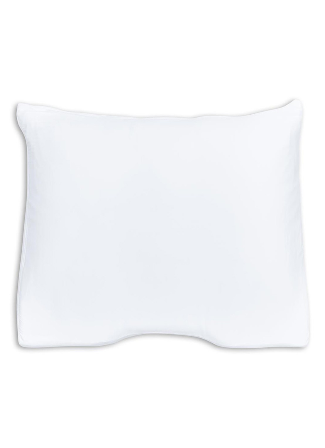 Silvana Molton Rood Extra Zacht kussensloop - voorkant 2 wit