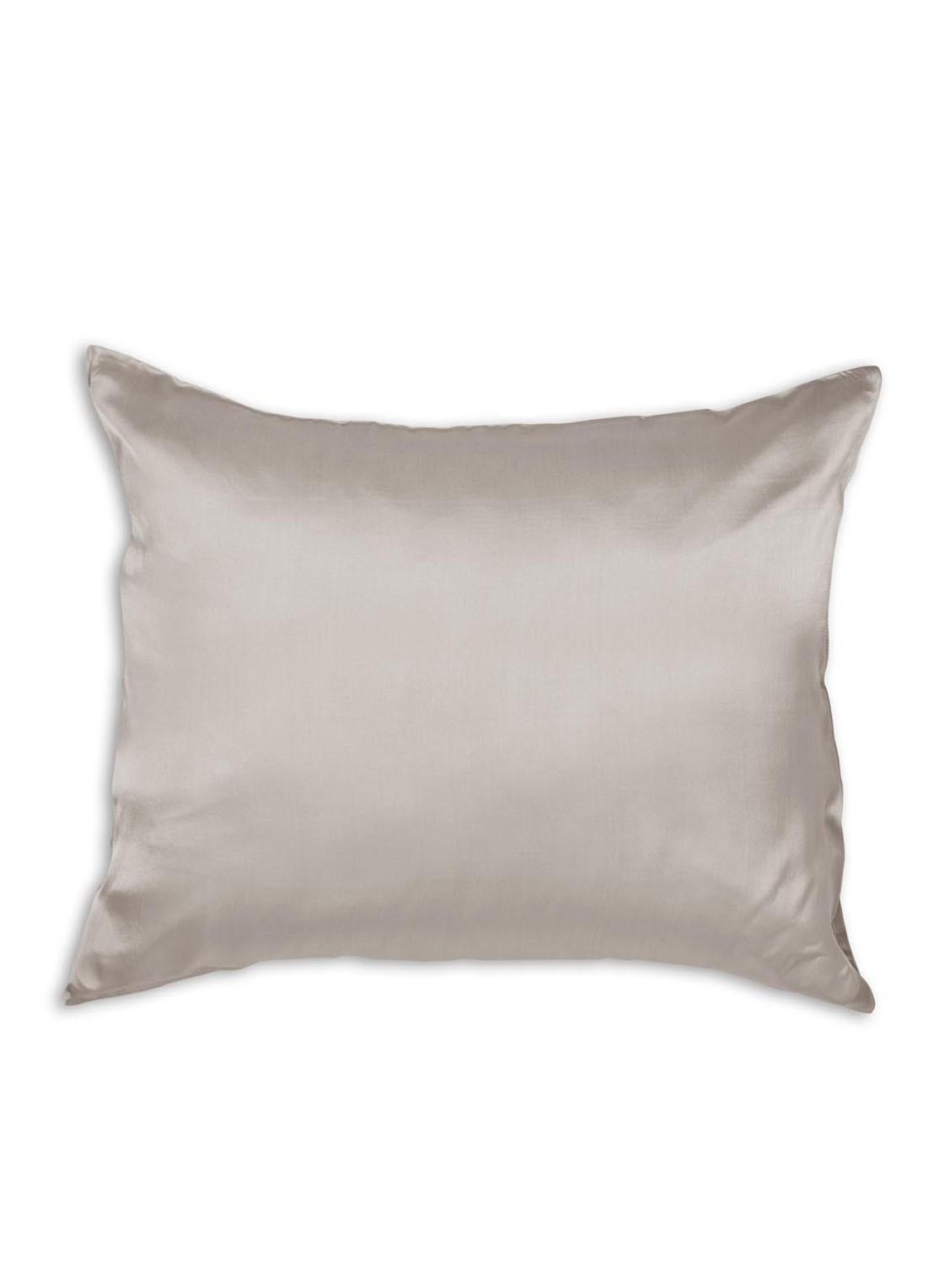 Silvana Silky Beauty pillowcase - kussensloop van moerbei zijde  - voorkant zand